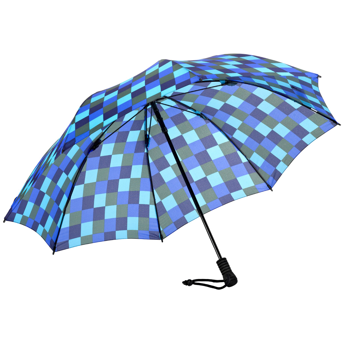 Swing Liteflex Trekking Umbrella – Featherlight, Nearly Unbreakable Fiberglass Frame, Waterproof Teflon-Coated Canopy, Integrated Compass, Perfect for Hiking and Outdoor Adventures