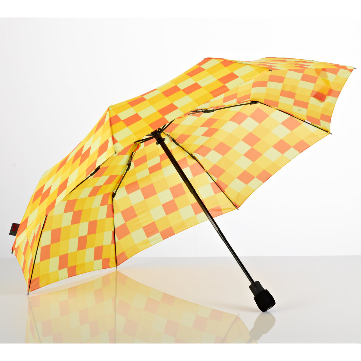 Light Trek Automatic Hiking Umbrella – Lightweight, Durable, Automatic Open/Close, Windproof Frame with Floating Compass & Backpack Carry Case