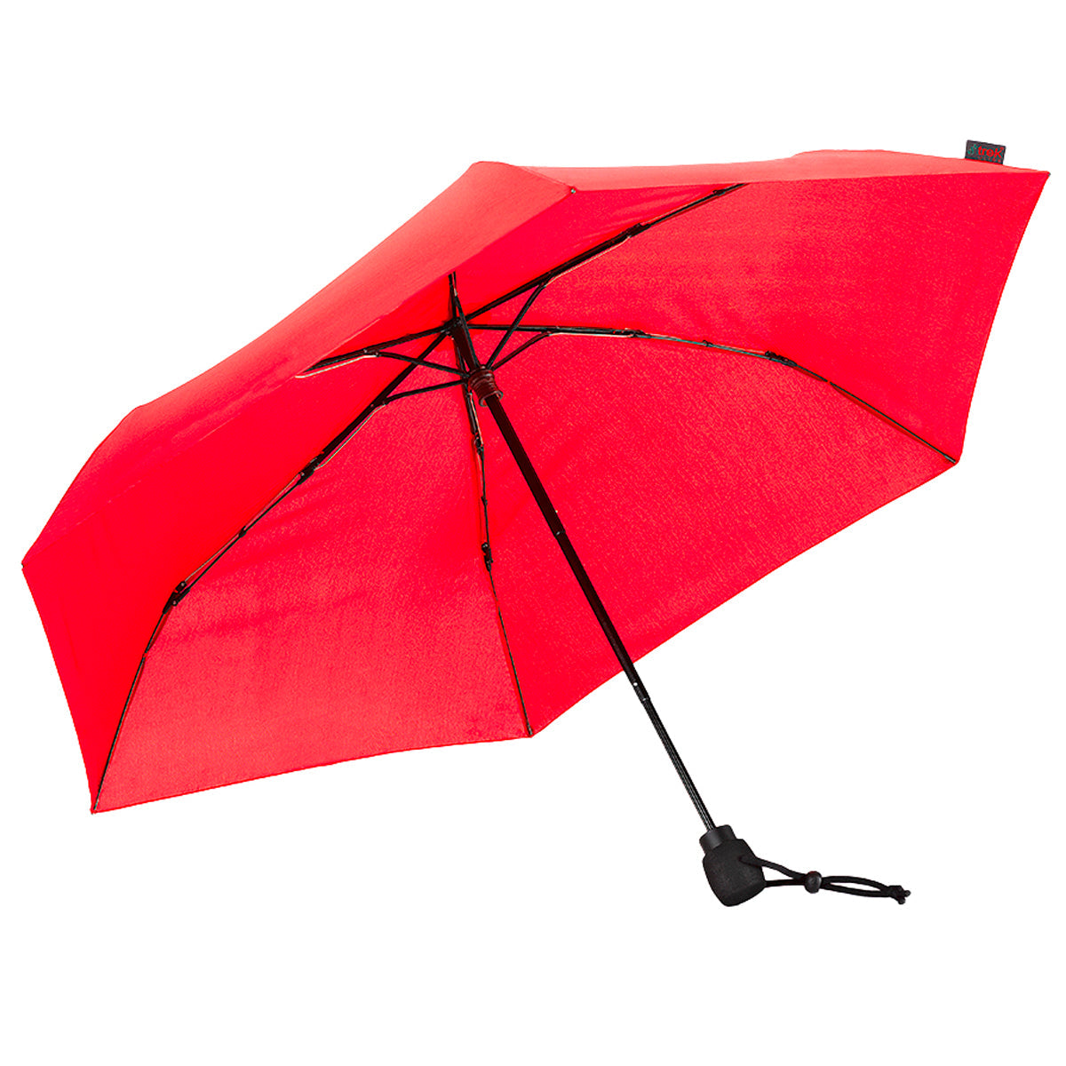 Light Trek ULTRA Hiking Umbrella – Ultralight 6.7oz, Carbon Frame, Compact, Windproof to Force 11, UV Protection, Quick-Dry Rain & Sun Canopy
