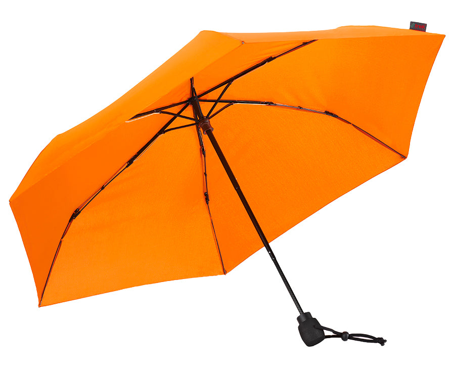 Light Trek ULTRA Hiking Umbrella – Ultralight 6.7oz, Carbon Frame, Compact, Windproof to Force 11, UV Protection, Quick-Dry Rain & Sun Canopy