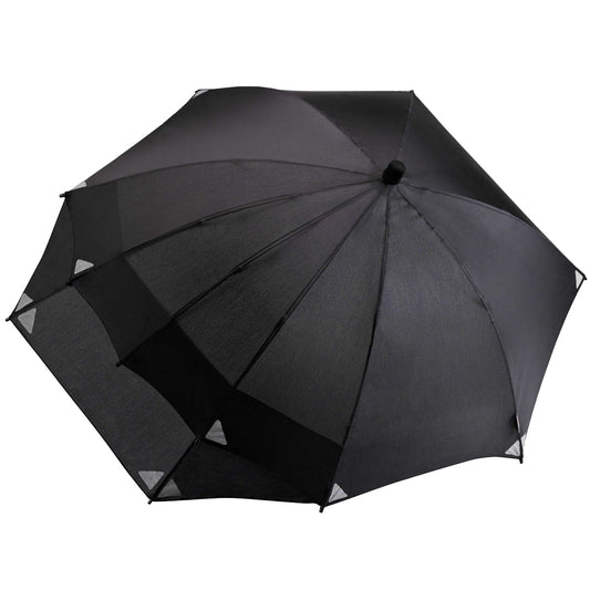Swing Backpack Trekking Umbrella – Hands-Free Storm Protection, Patented Backpack Canopy Extension, Lightweight & Windproof, Ergonomic Handle