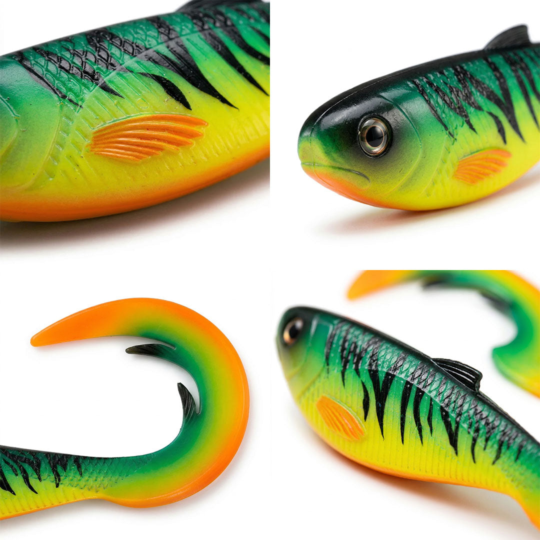 Headbanger FireTail V2 7"