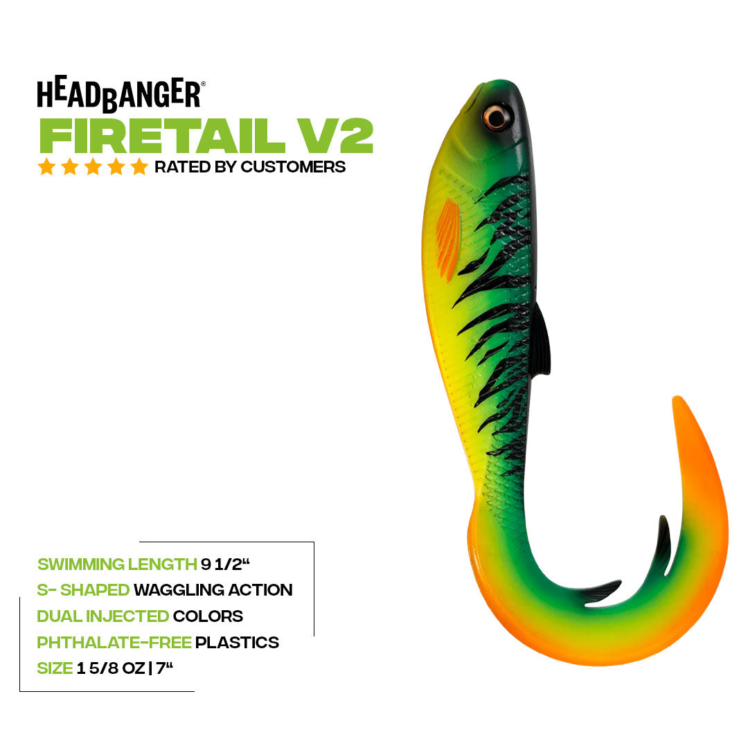 Headbanger FireTail V2 7"