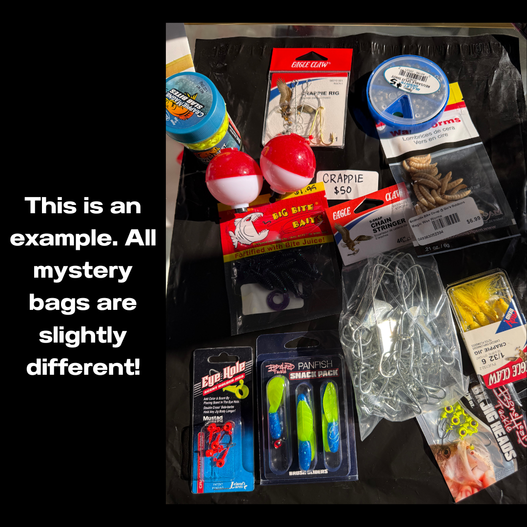 Fishing Mystery Bags