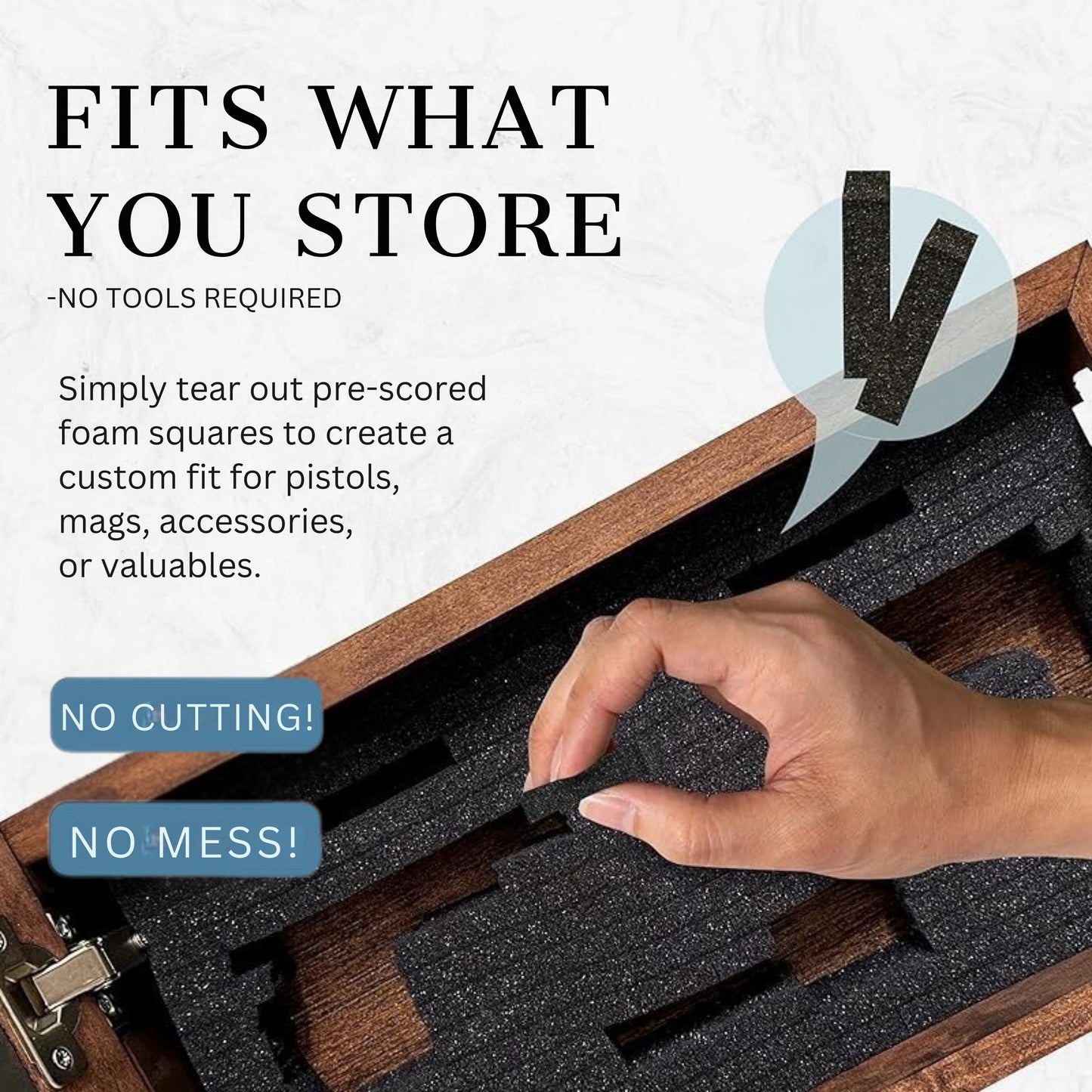 Wood Gun Cabinet - Bless This Home And All Who Enter Wall Gun Cabinet - Hidden Wall Storage - Hidden Gun Safe - Handcrafted Gun Concealment Furniture - Hidden Gun Storage by Bellewood Designs