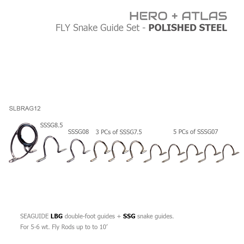 Seaguide Fly Snake Guide Set