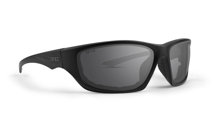 Foam 3 - Black Frame - Smoke Lens
