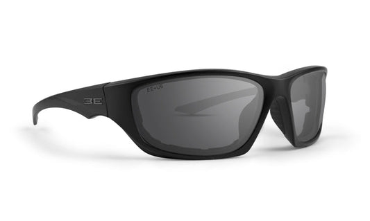Foam 3 - Black Frame - Smoke Lens