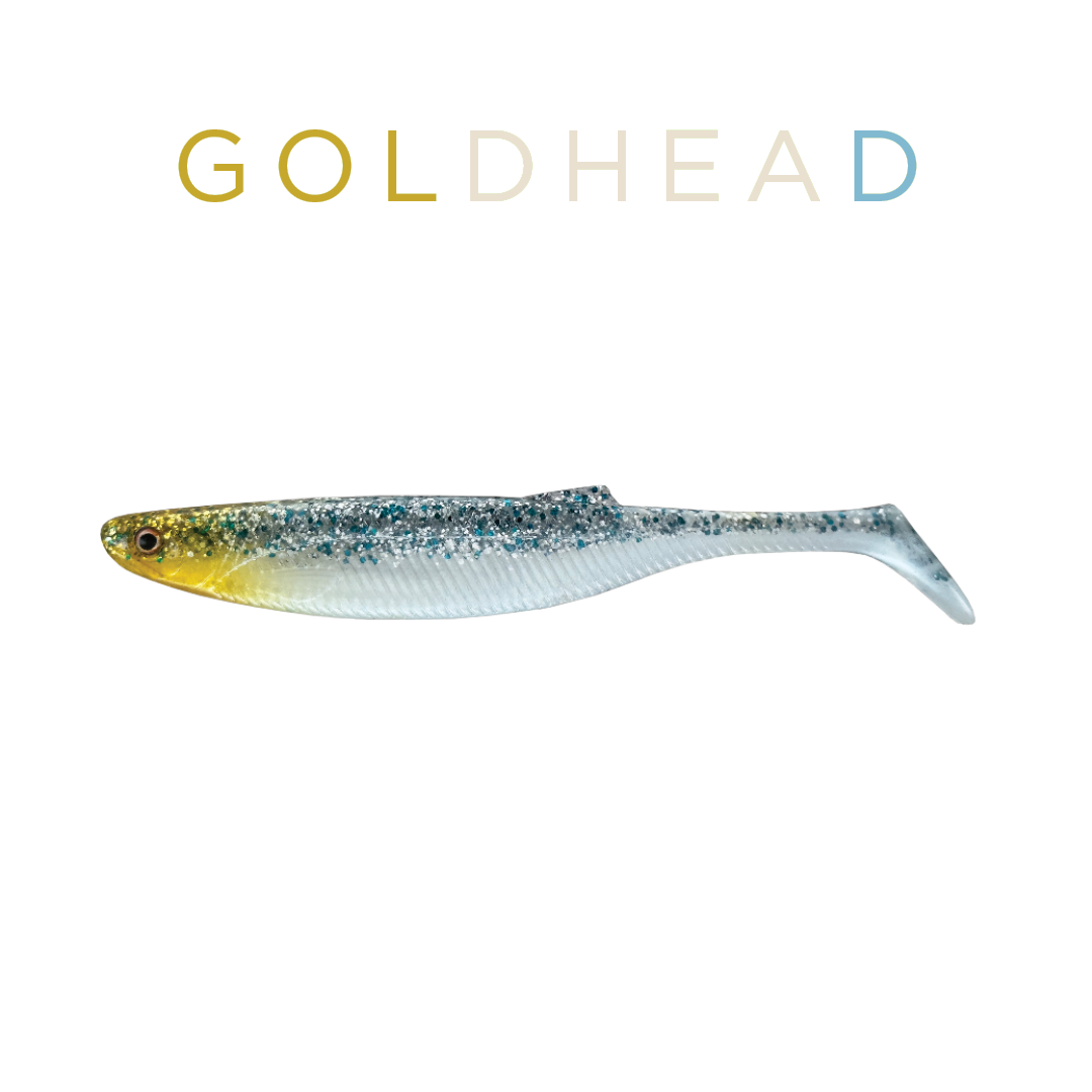 Headbanger BangerShad 3-1/2" 5-pack