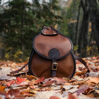 Bison Leather Lady Slipper Pack