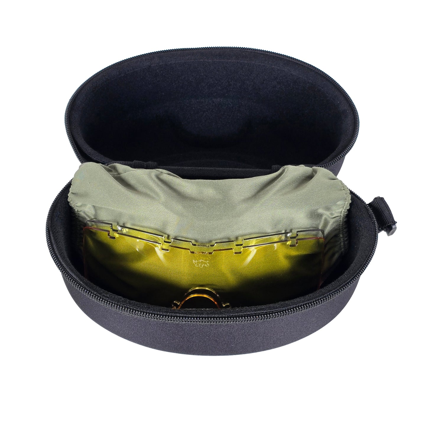 MUCITUP MUCTAC Pro Tactical Goggles ANSI Z87.1 Ballistic 3 Lens Kit