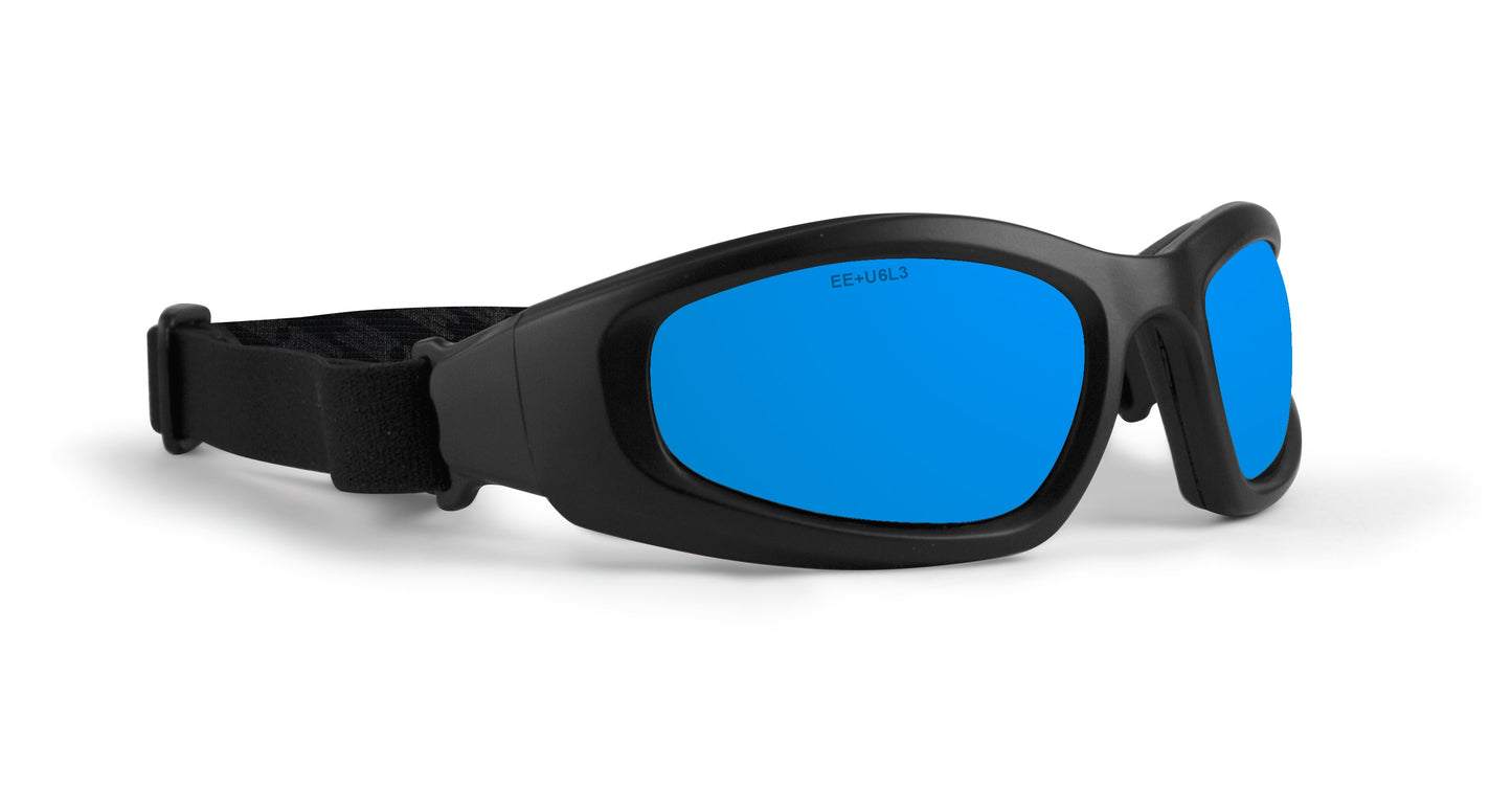 Goggle - Blue Mirror