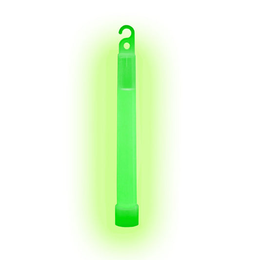 Quake Kits 12-Hour Green Glow Stick | Emergency Bright Light Stick