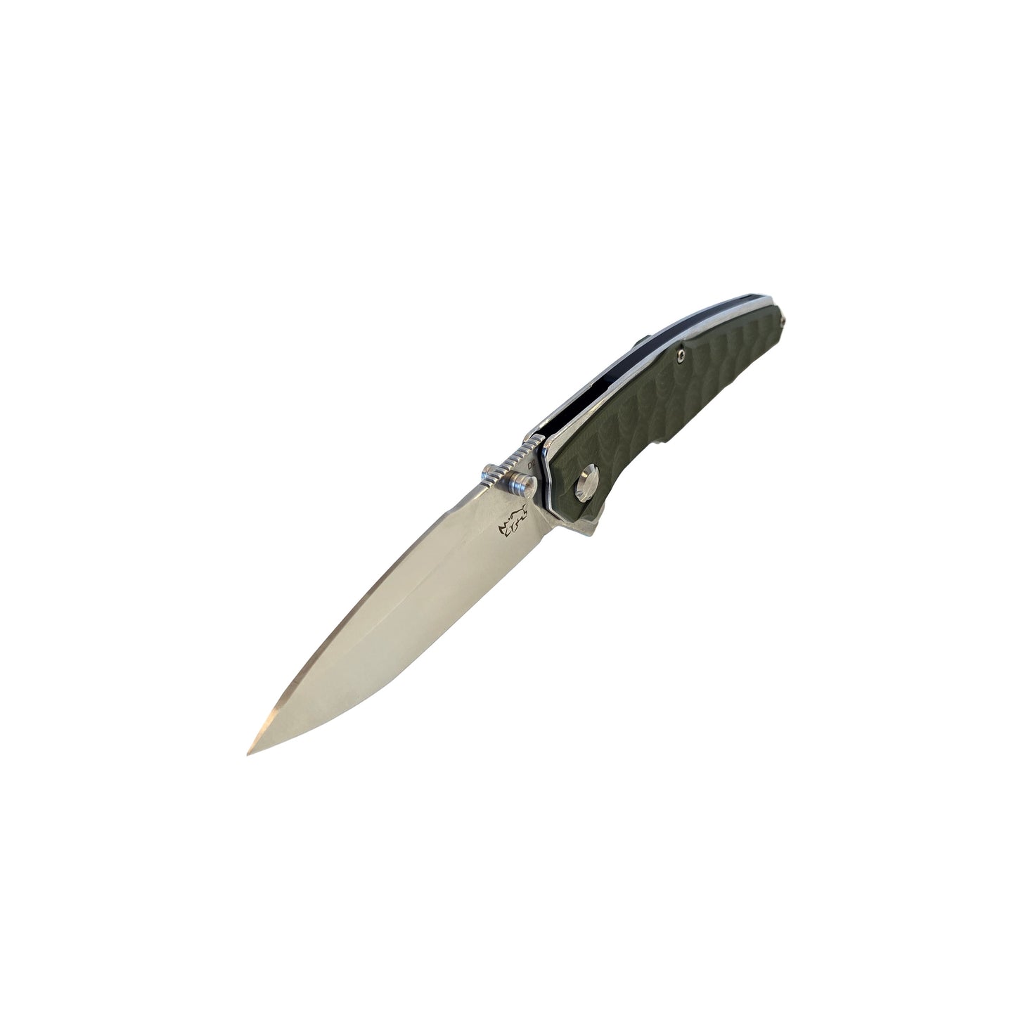 MUCITUP APEX 2 - D2 Steel Folding Knife G10 Handle 4" Blade