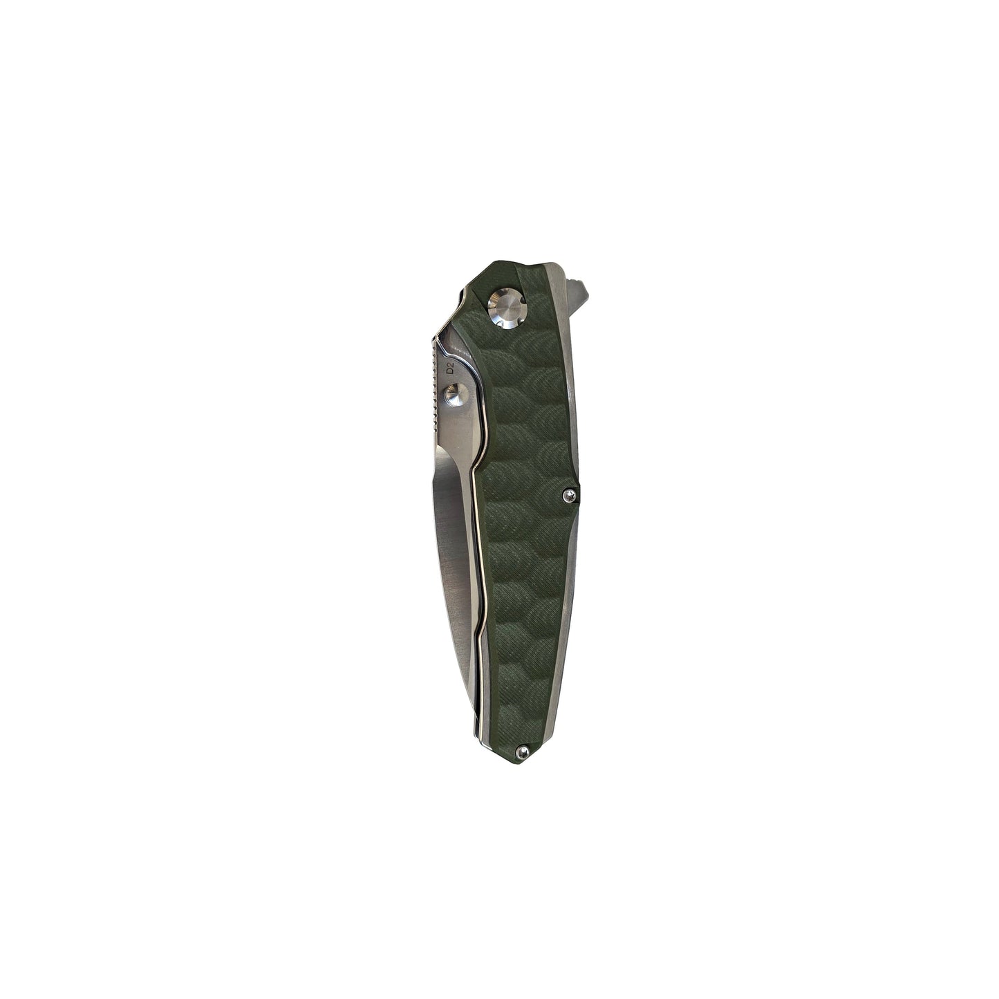MUCITUP APEX 2 - D2 Steel Folding Knife G10 Handle 4" Blade