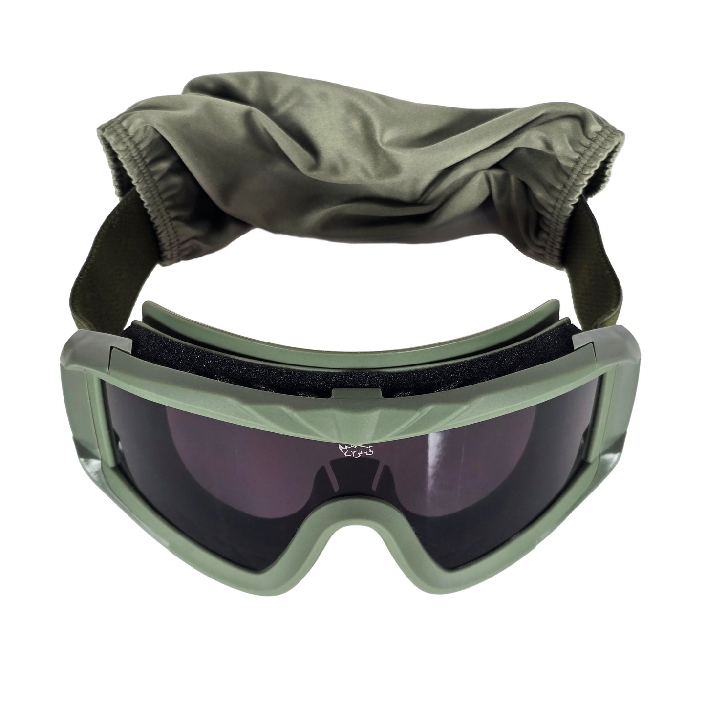 MUCITUP MUCTAC Pro Tactical Goggles ANSI Z87.1 Ballistic 3 Lens Kit