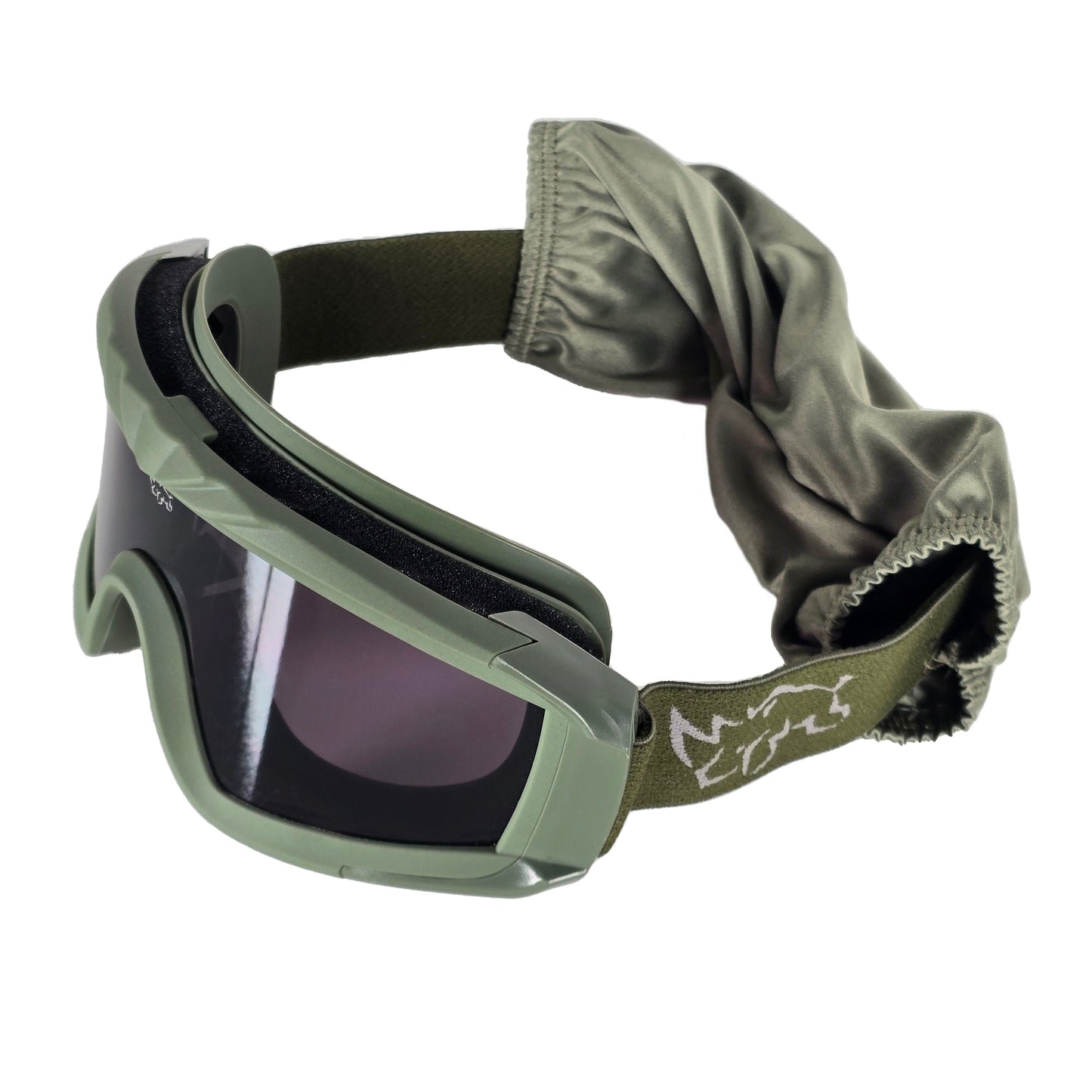 MUCITUP MUCTAC Pro Tactical Goggles ANSI Z87.1 Ballistic 3 Lens Kit