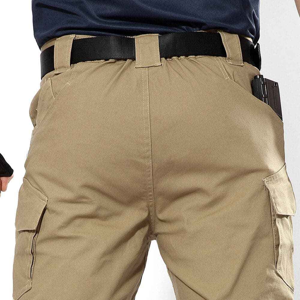Men's Tactical Cargo Pants for Outdoor Combat - Perfect Tactical Cargo Pants for Men