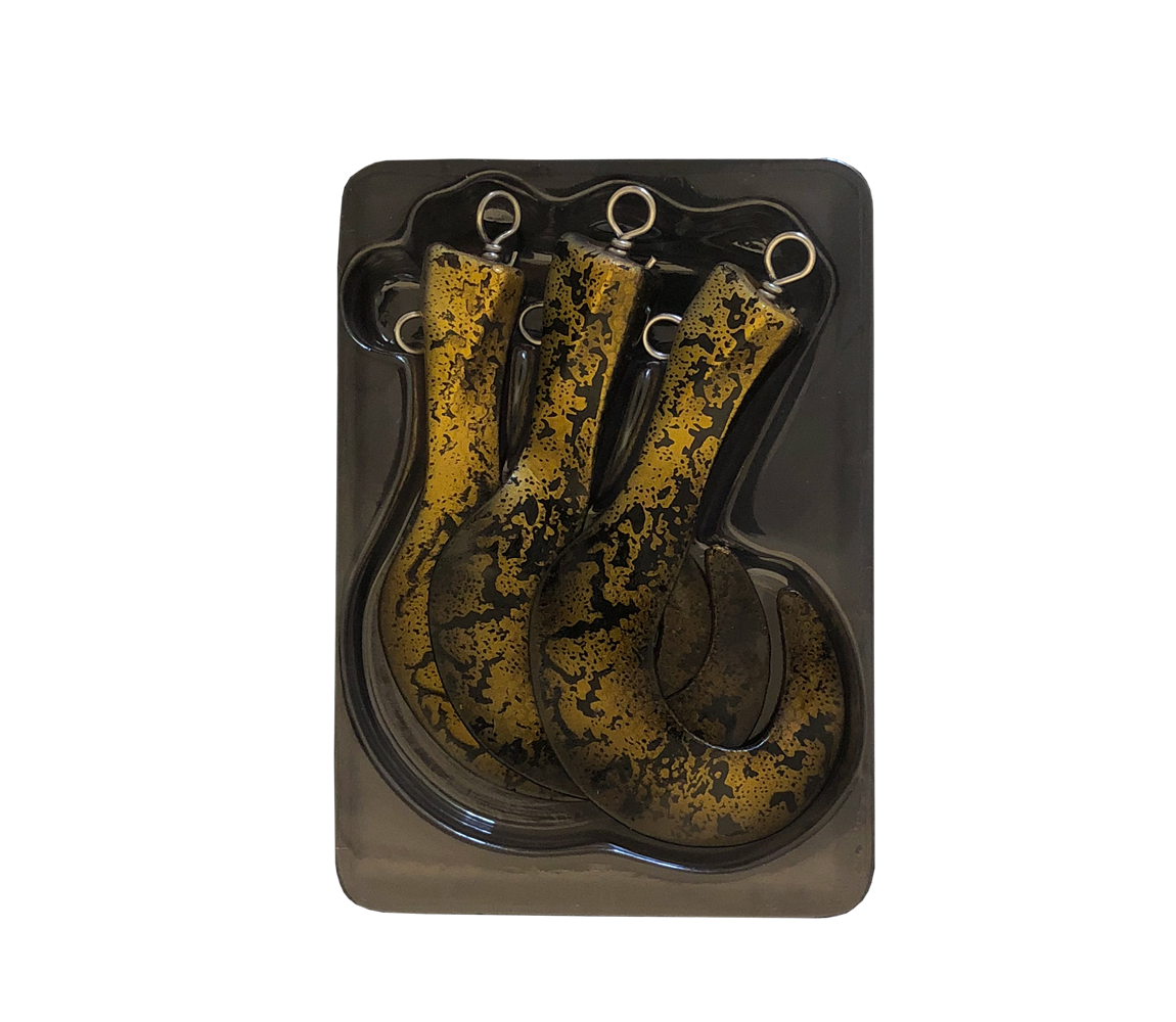 Headbanger Tail Replacement Tails - Fluorescent Yellow