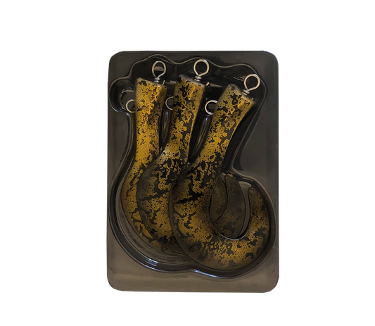 Headbanger Tail Replacement Tails - Fluorescent Yellow