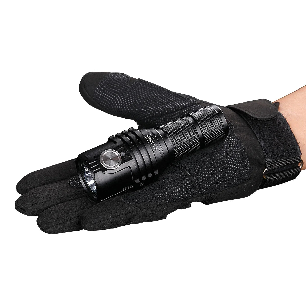 13000 Lumen Waterproof Camping Flashlight