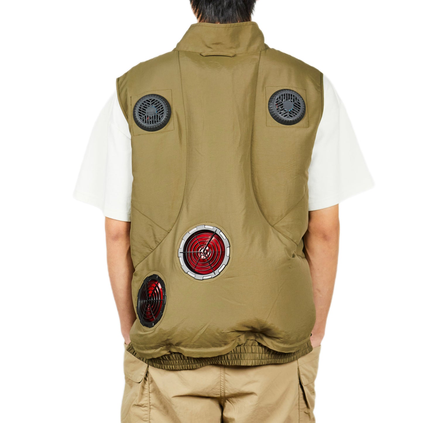 LITEGUEST TEC Cooling Fan Vest | Active Cooling with Dual Fans