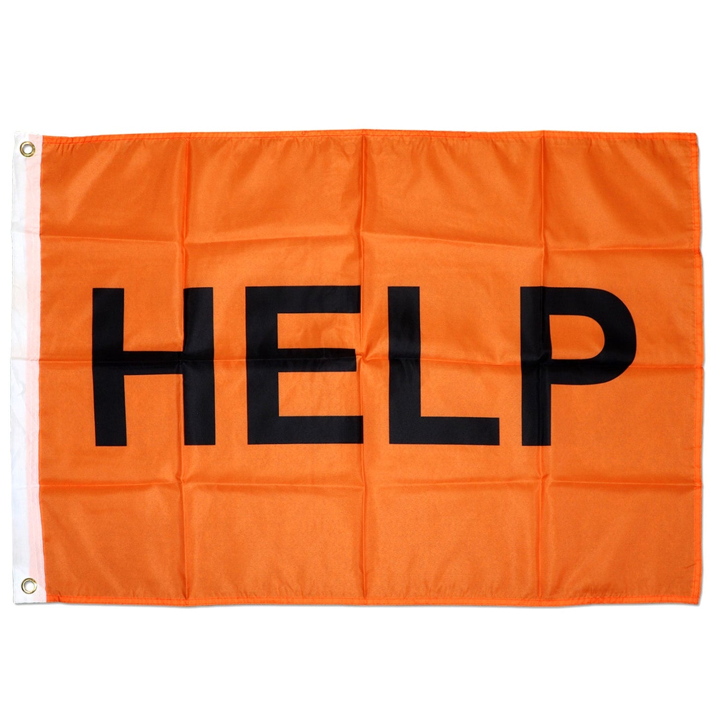 Emergency Help Flag | High Visibility Distress Signal Flag