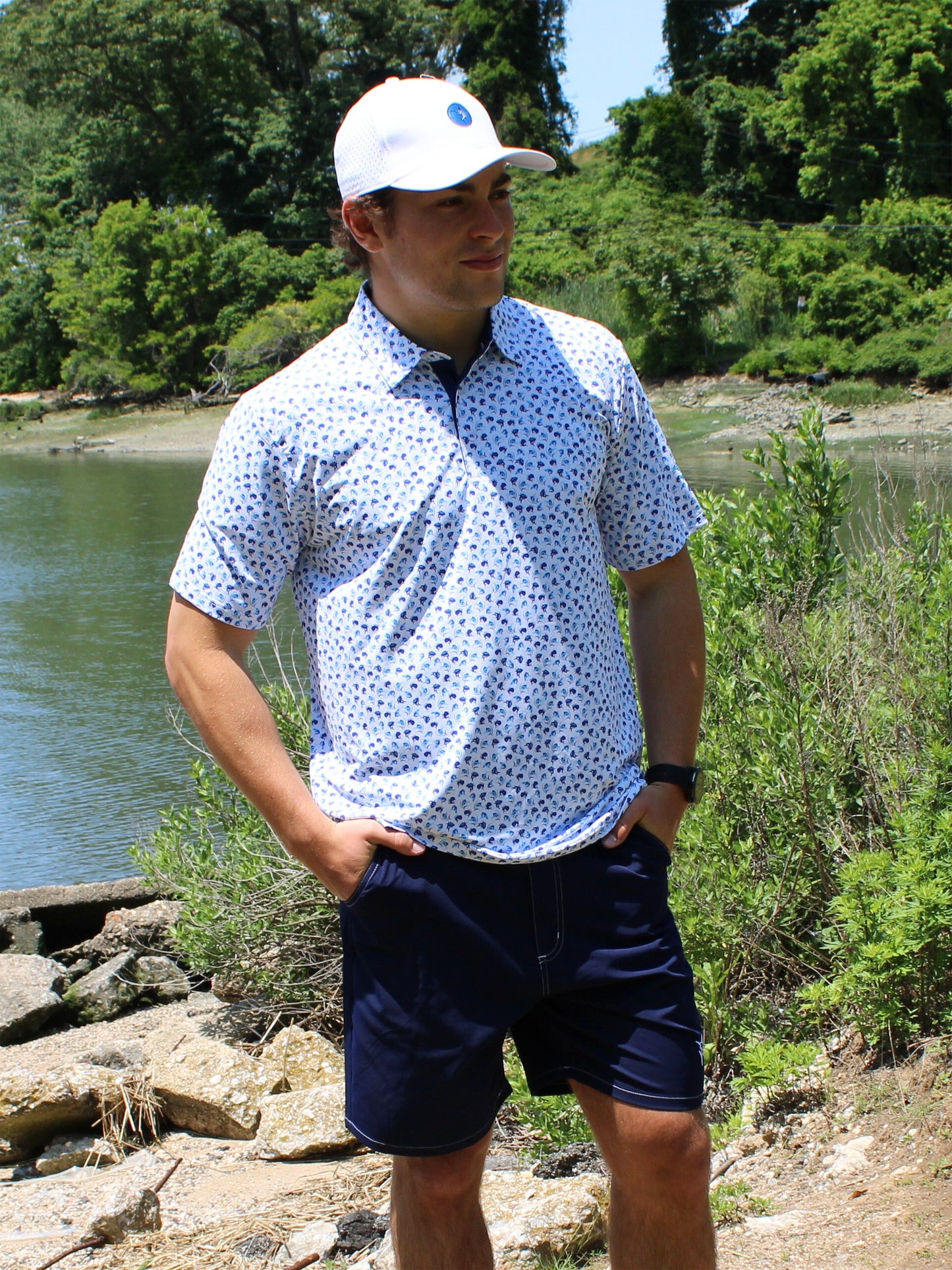 Hooked Up Polo