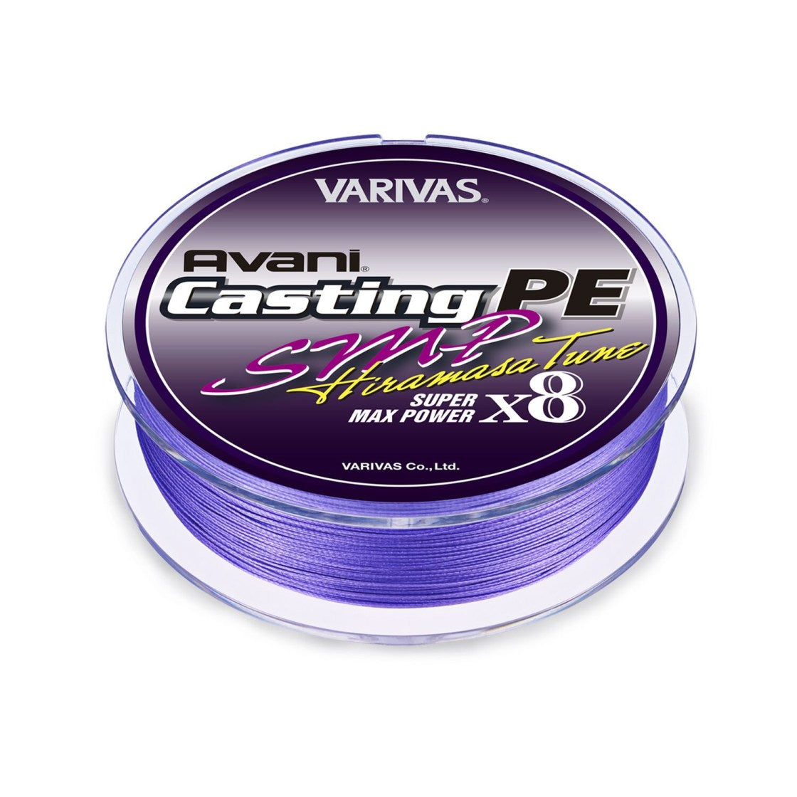Varivas: Avani Casting SMP PE x8 braid