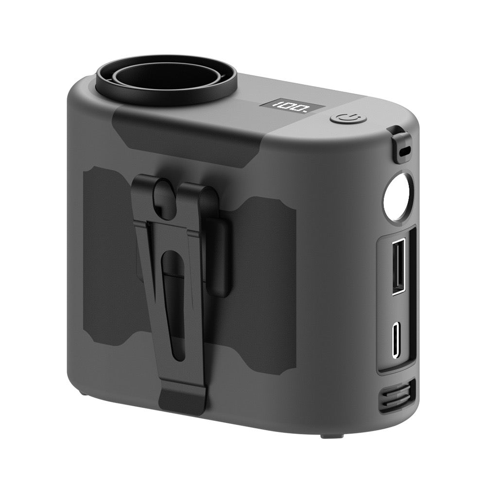 LITEGUEST 3-in-1 Cooling Fan, Power Bank & LED Light