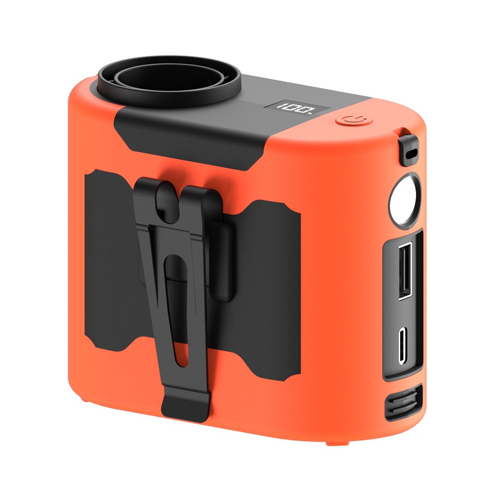 LITEGUEST 3-in-1 Cooling Fan, Power Bank & LED Light
