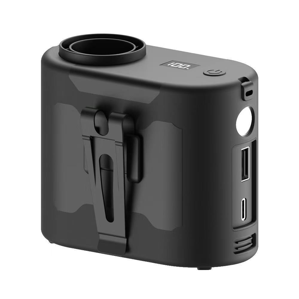 LITEGUEST 3-in-1 Cooling Fan, Power Bank & LED Light