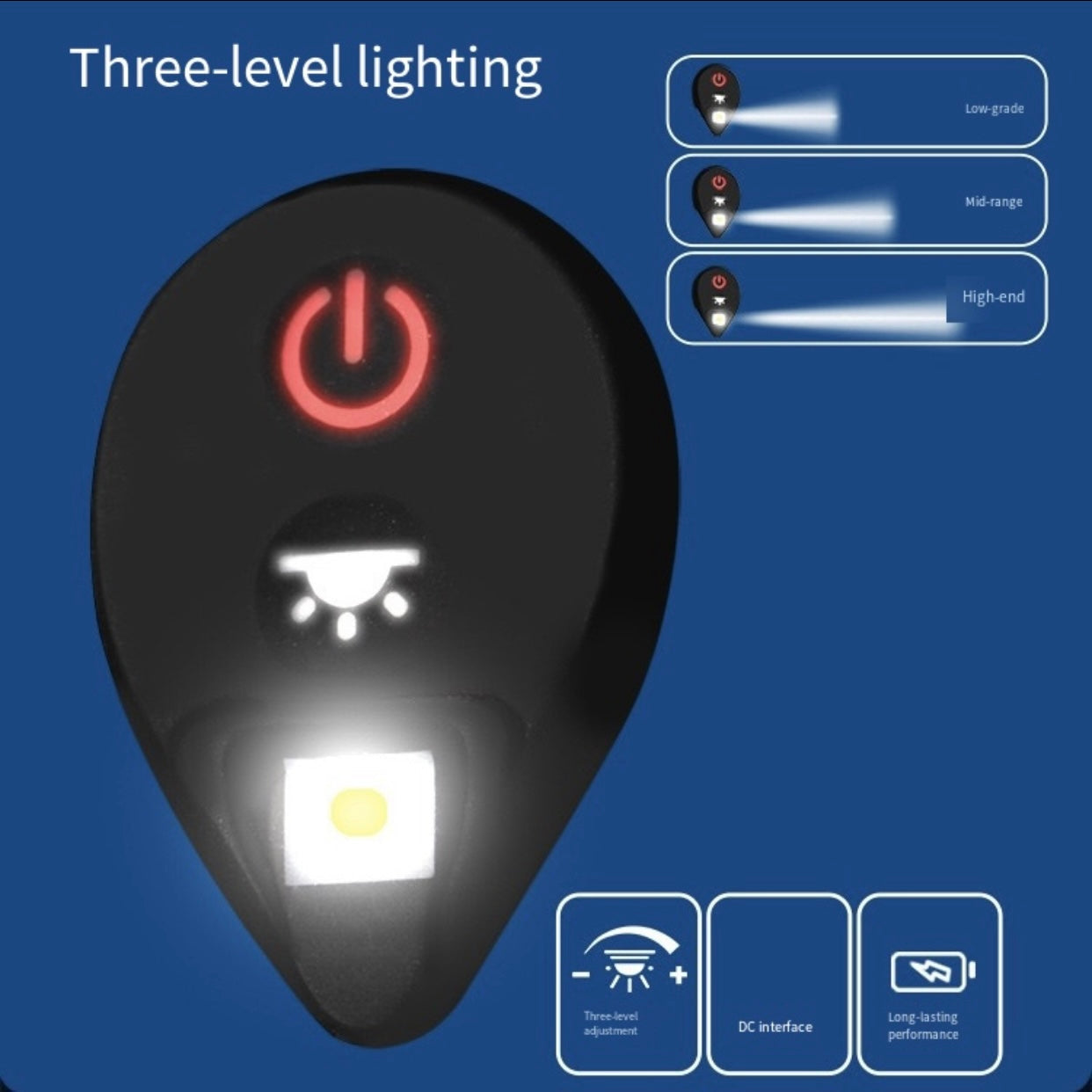 Liteguest LED Cooling Fan Jacket for Night Fishing & Camping