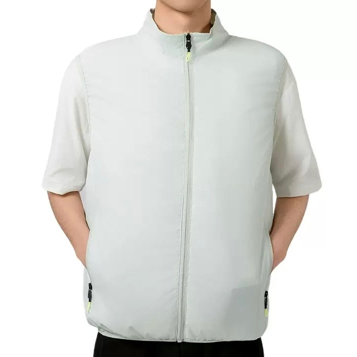Liteguest UPF50+ Cooling Fan Vest for Hiking, Golf & Outdoor Work