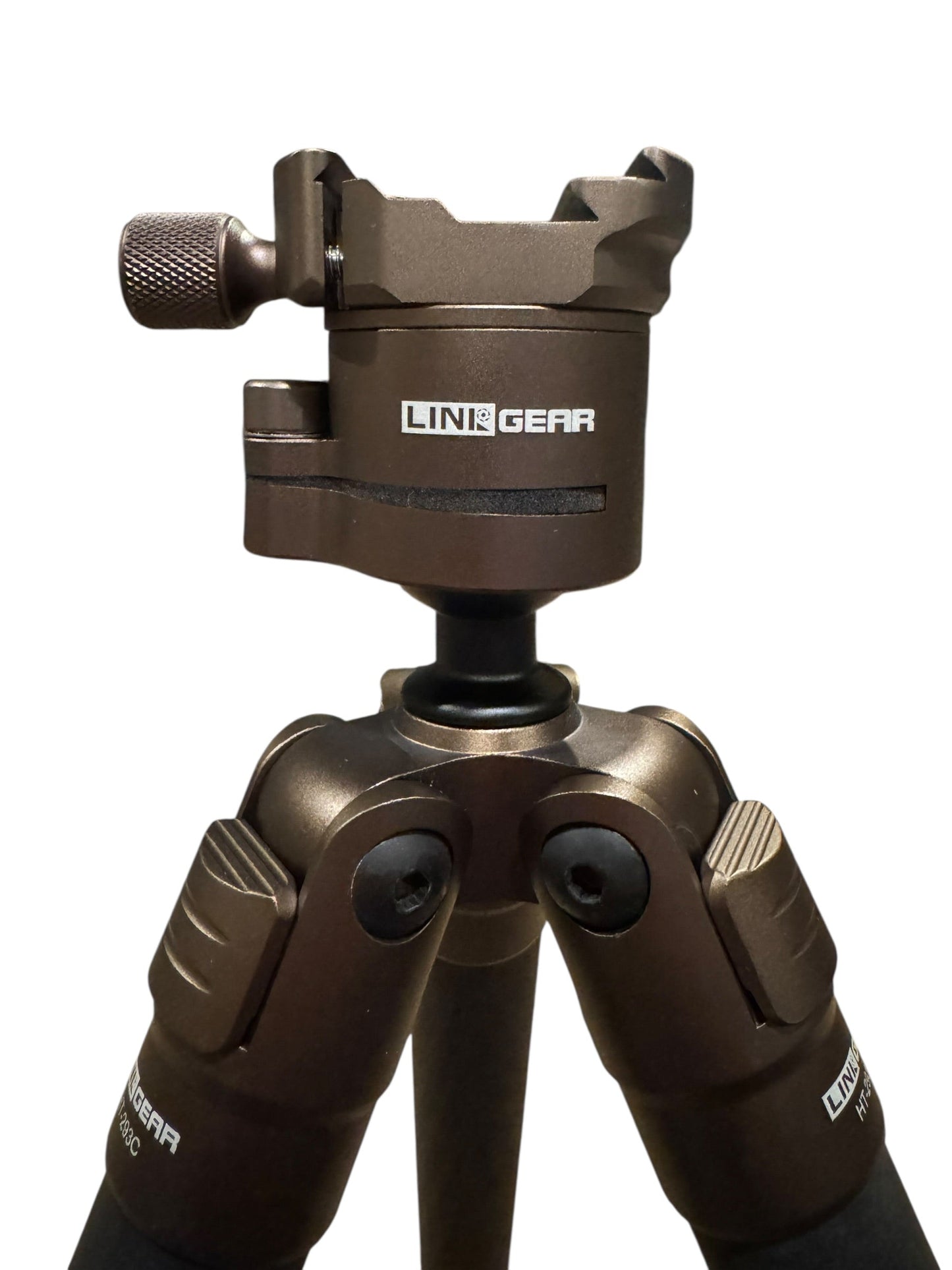 Linkogear HT-293C Carbon Fiber Shooting Tripod Picatinny Arca Swiss 61”
