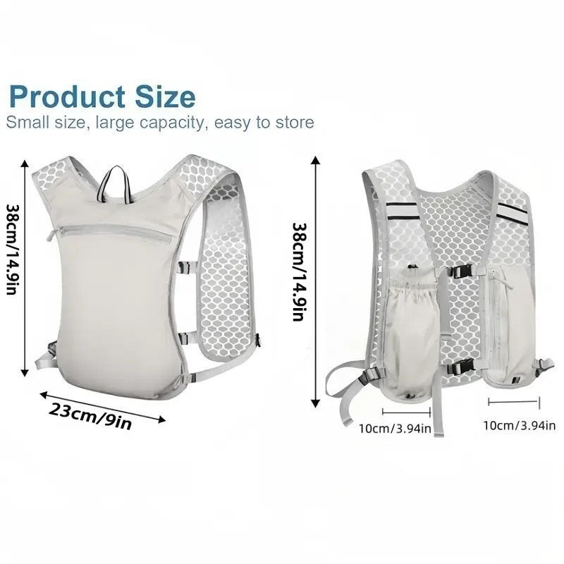 LITEGUEST Outdoor Hiking Vest Pack – Lightweight Multi-Sport Backpack