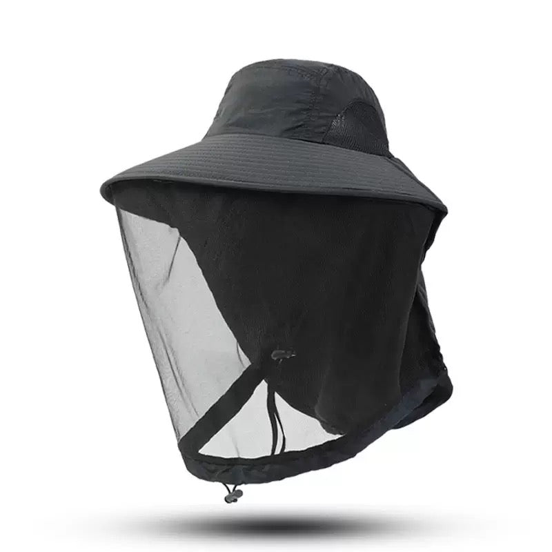 LITEGUEST Mosquito-Proof Fishing Hat – UPF50+ Sun & Bug Protection Hat