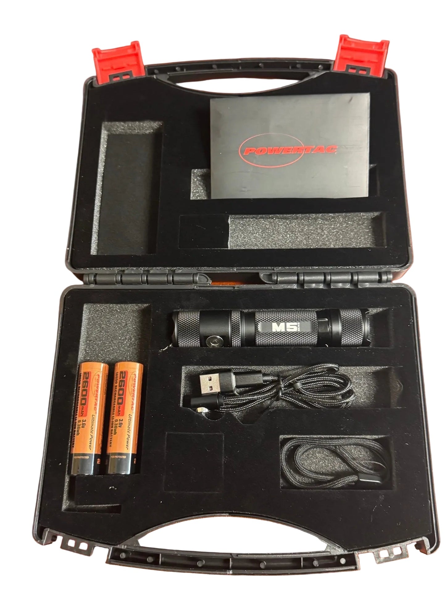 M5 Gen3 + Spare Battery Power Bundle - 2,030 Lumen EDC Flashlight