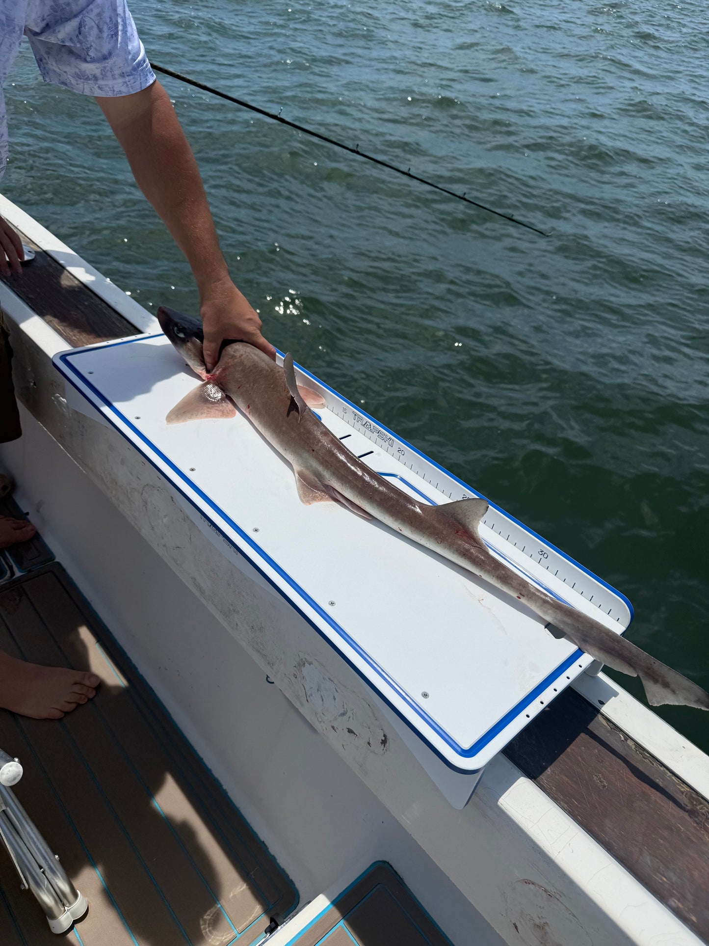 Made in the USA | Premium Double Bucket 33" Raised Fillet Table Cutting Board