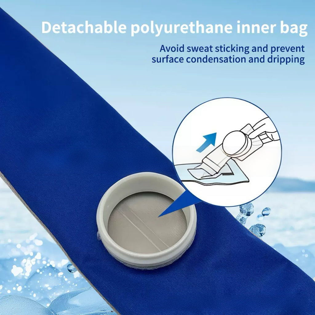 LITEGUEST Water Cooling Neck Wrap | Instant Heat Relief