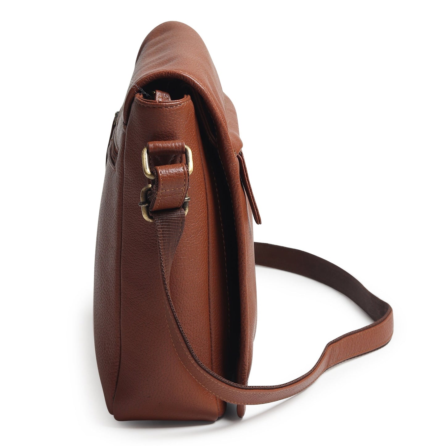 Leather Crossbody Bag for Travel Work