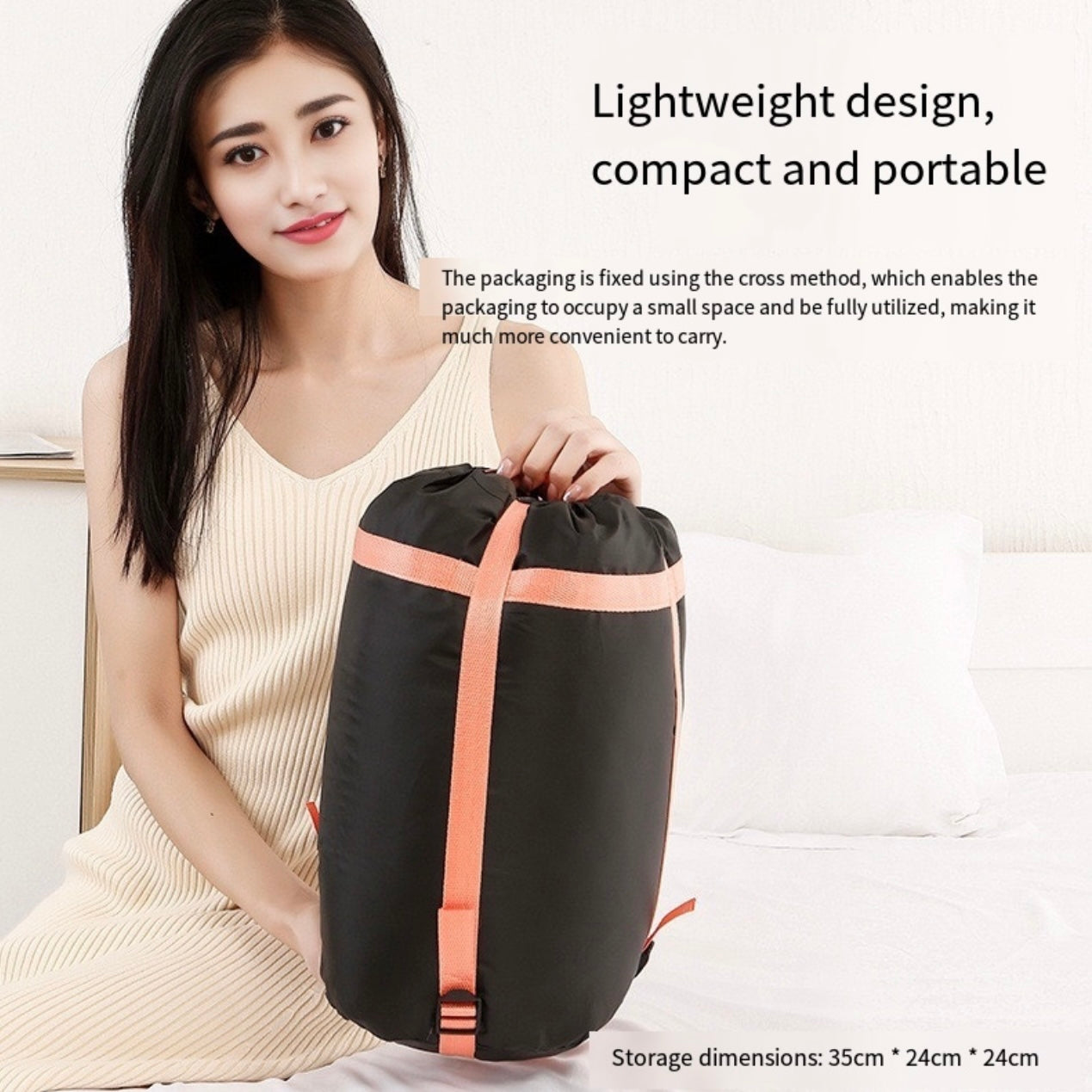 LITEGUEST Winter Heated Single Sleeping Bag – USB Warmth for Camping