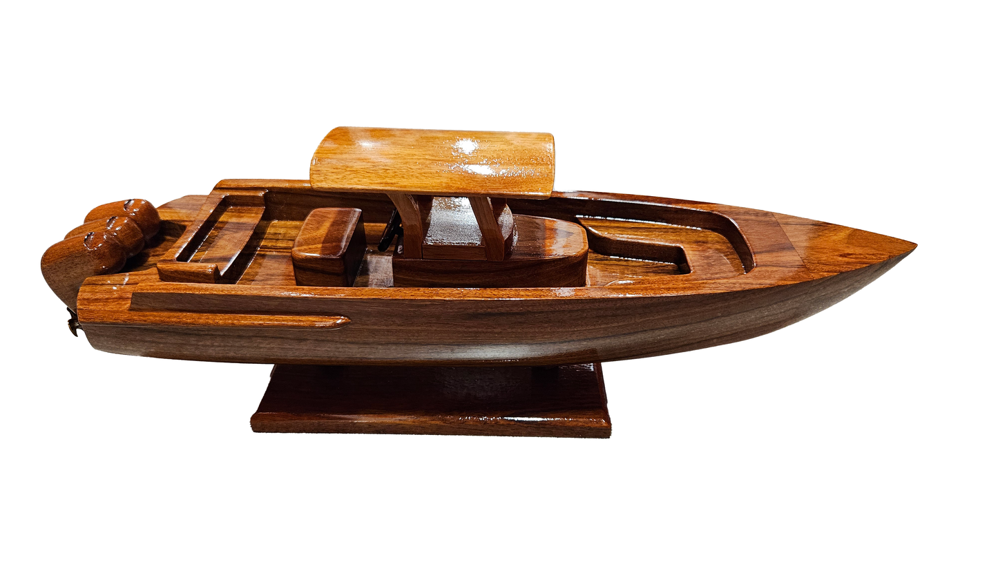 Scout 355 boat