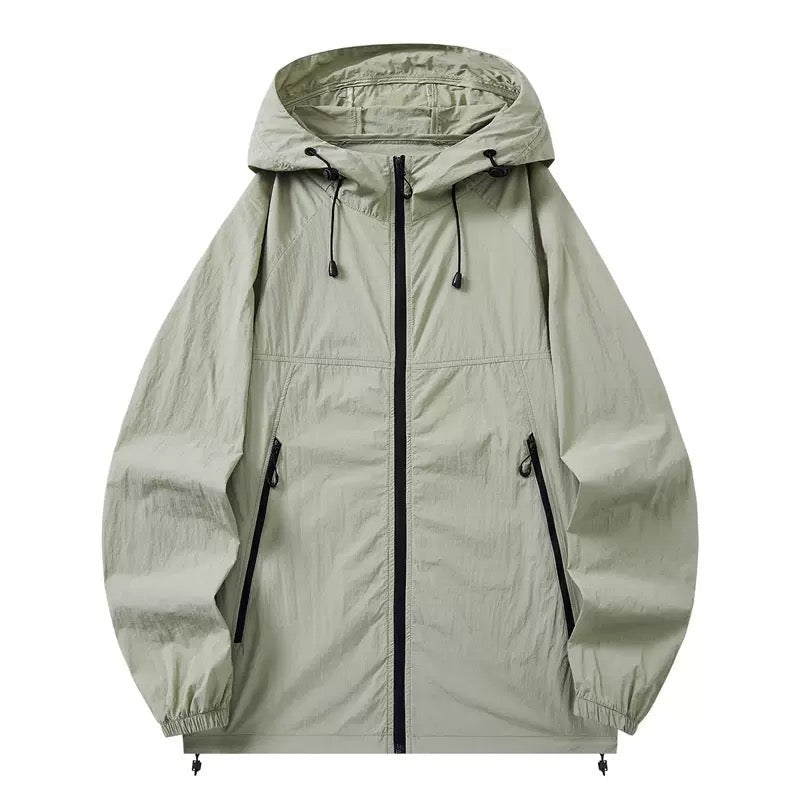 Liteguest UPF50+ Cooling Fan Jacket for Fishing, Hiking & Work