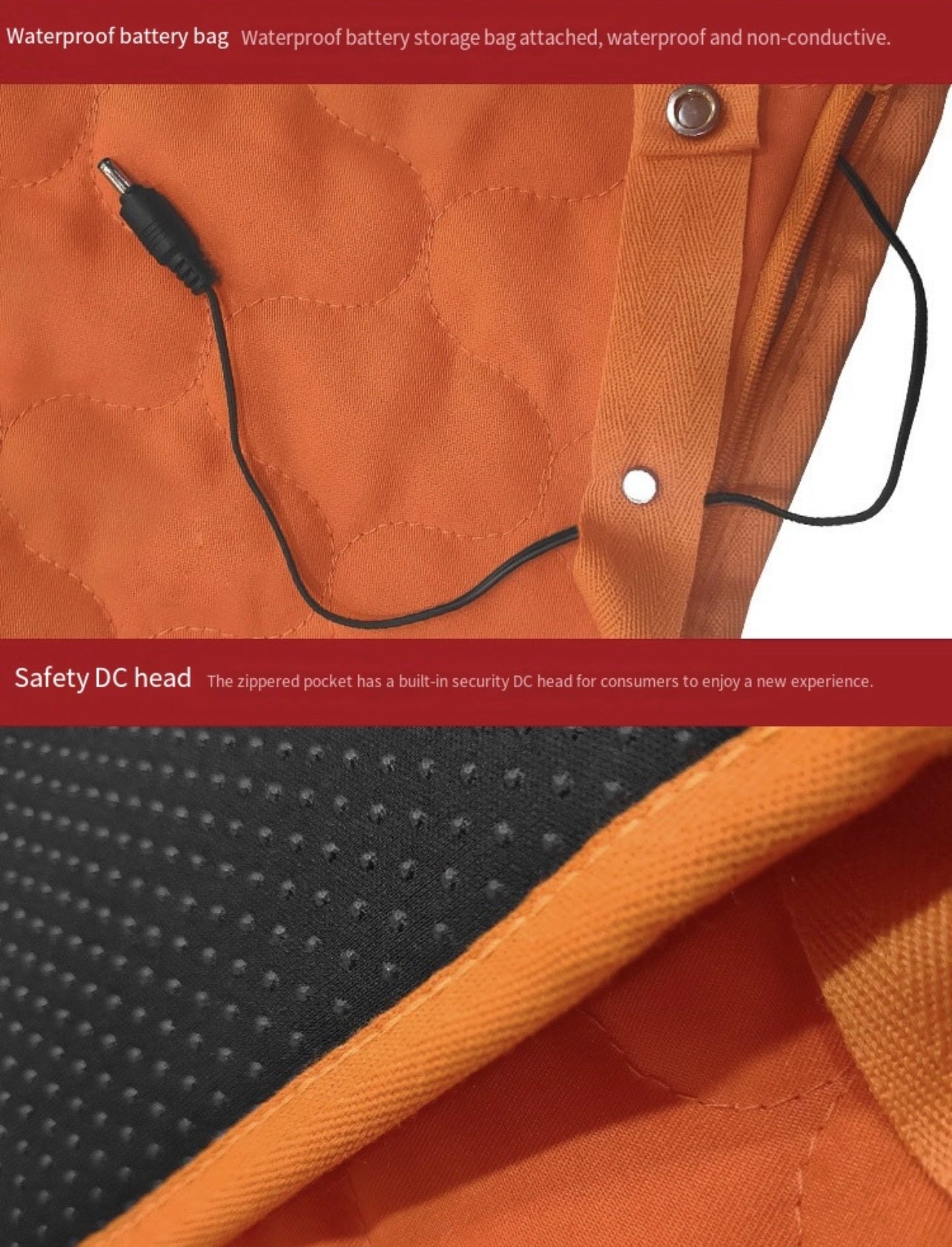 LITEGUEST USB Heated Sleeping Mat – Warm & Portable Outdoor Comfort