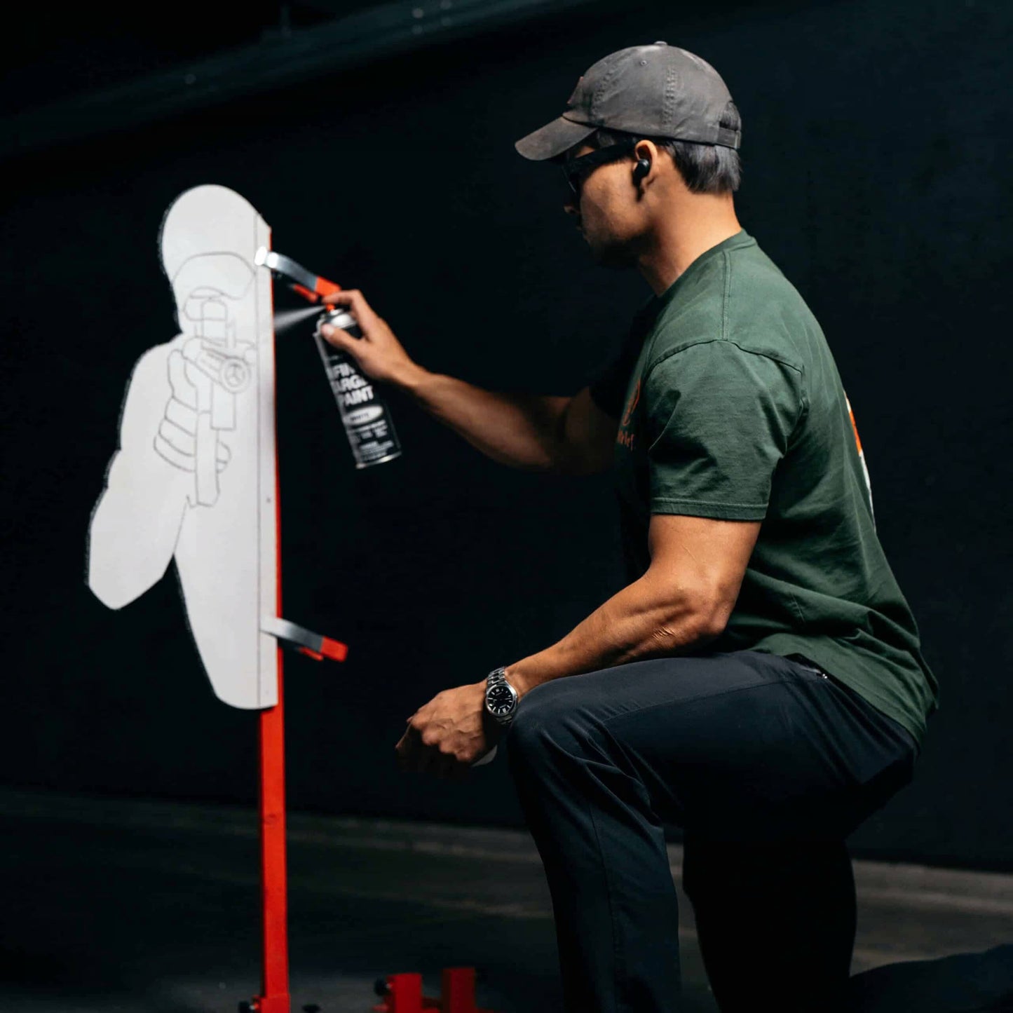 Rubber/Steel Target Paint