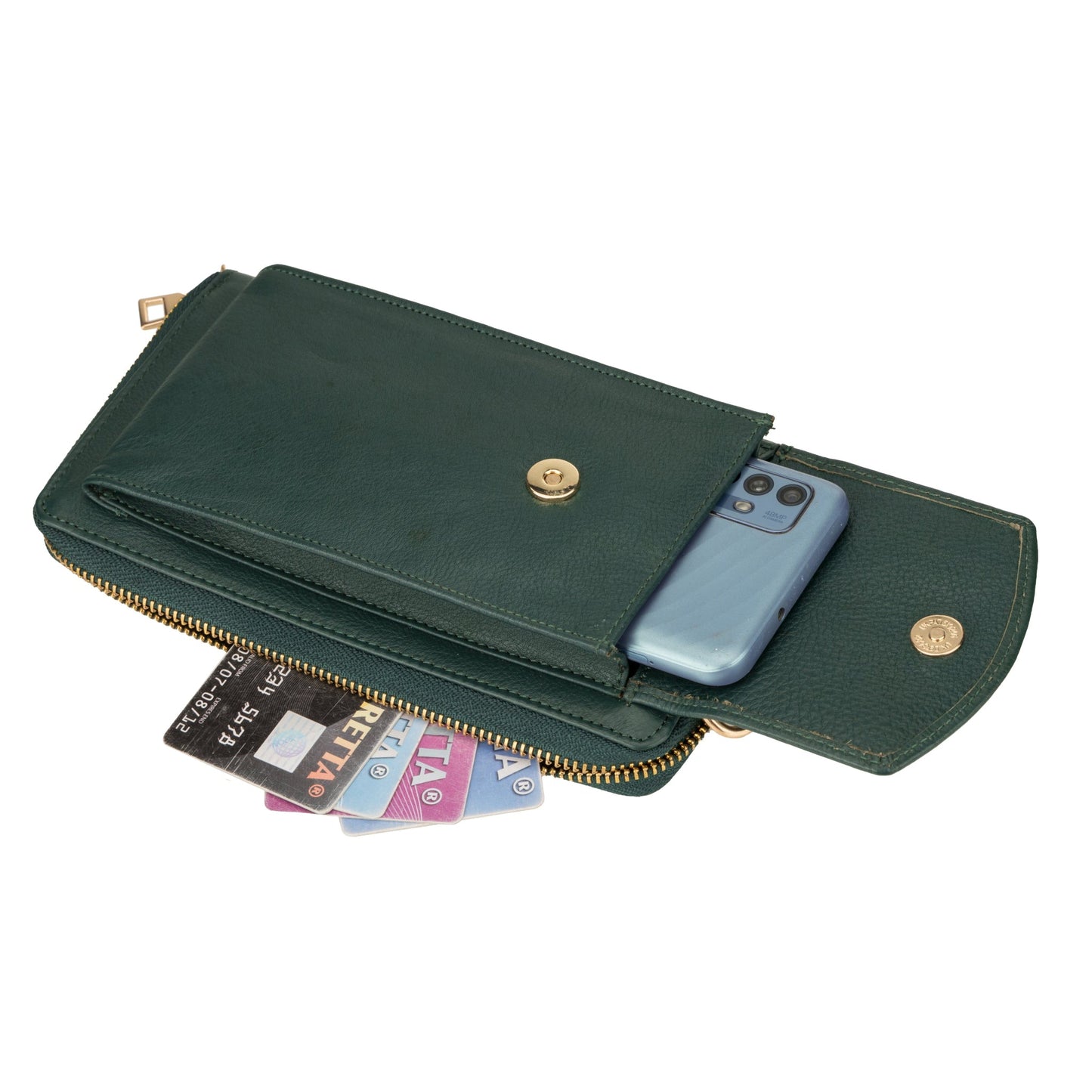 Billie Sling Bag Forest Green