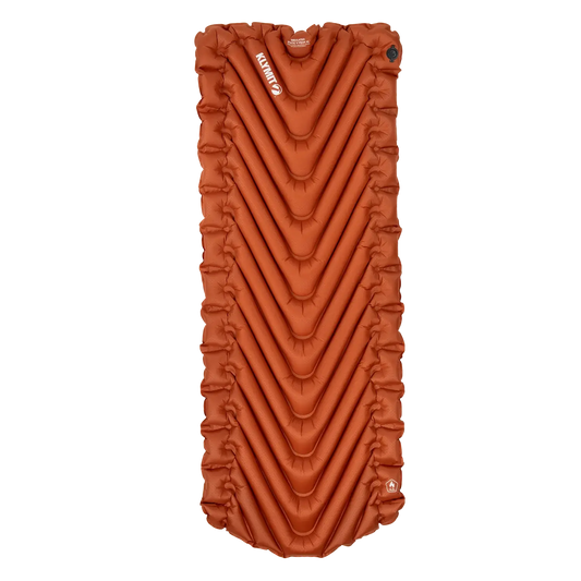 Klymit Insulated Static V PEAK Sleeping Pads XL - Red Rock