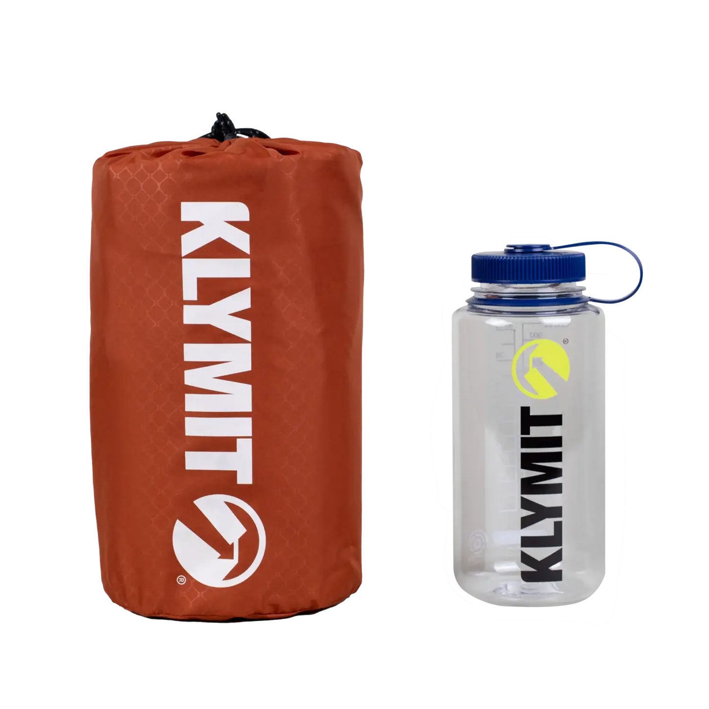 Klymit Insulated Static V PEAK Sleeping Pads XL - Red Rock