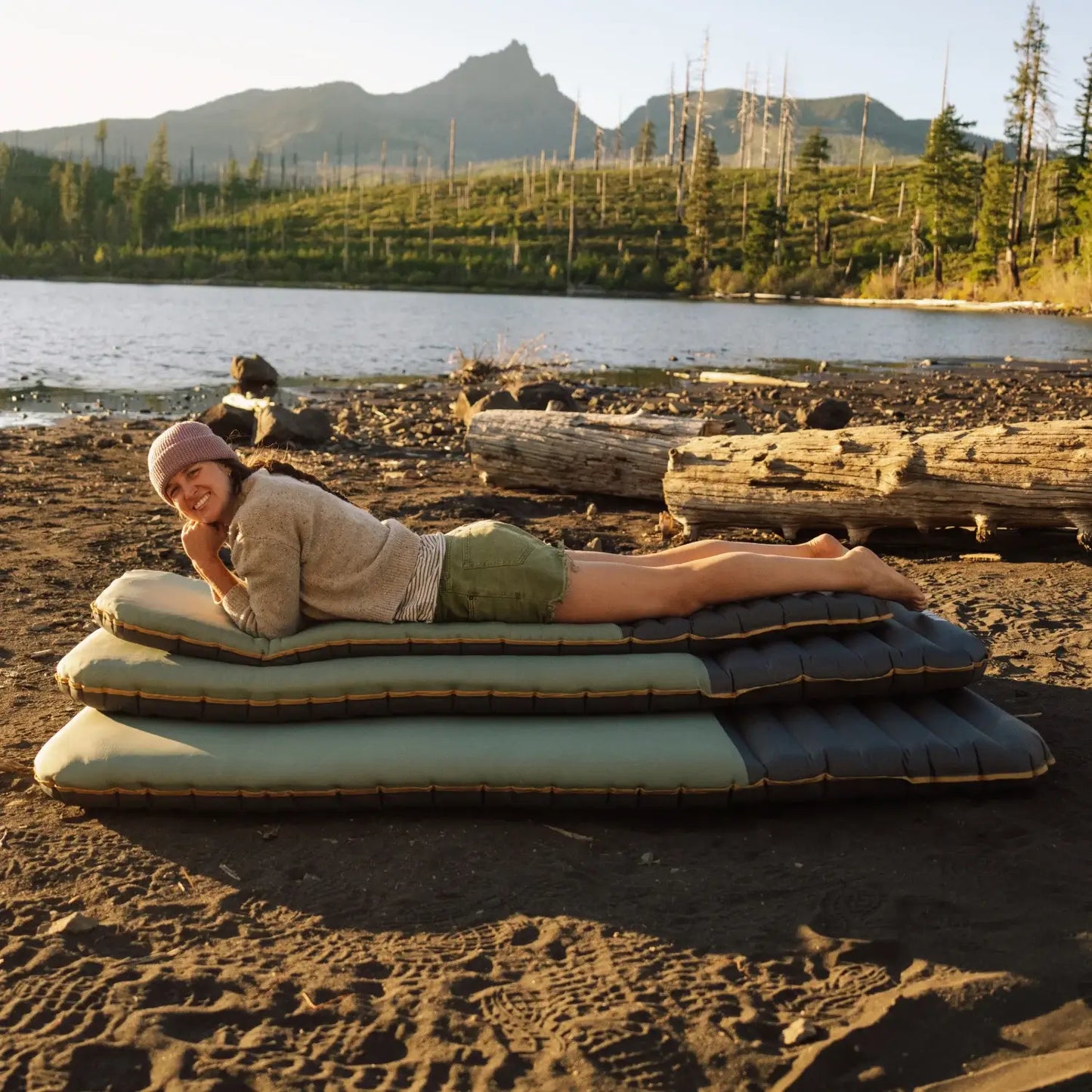 Klymit Summit Sleeping Pads XL - Green
